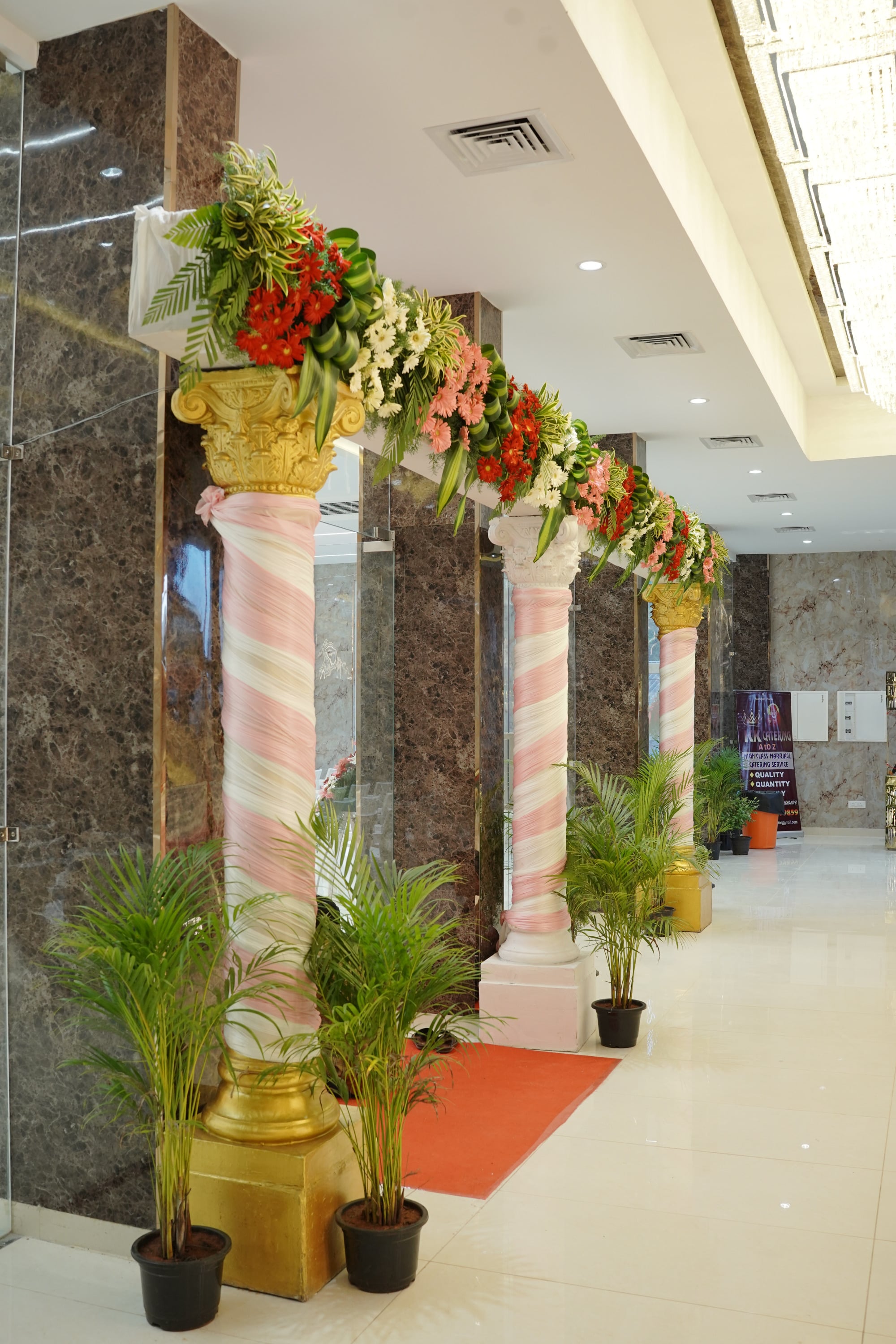 Marriage Hall Entrance in Chennai